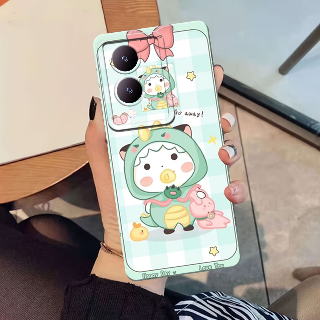 Softcase Vivo Y17S  Terbaru 2023 - Case Vivo Y17S  Terbaru 2023 - Casing Vivo Y17S  Terbaru 2023 - S