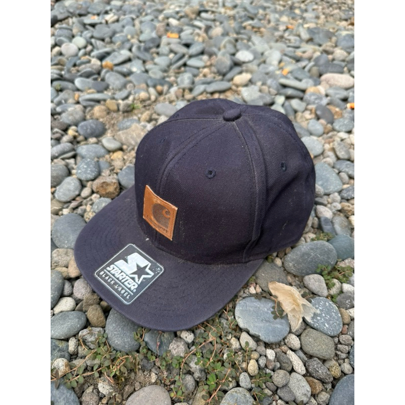 carhartt starter blacklabel snapback original