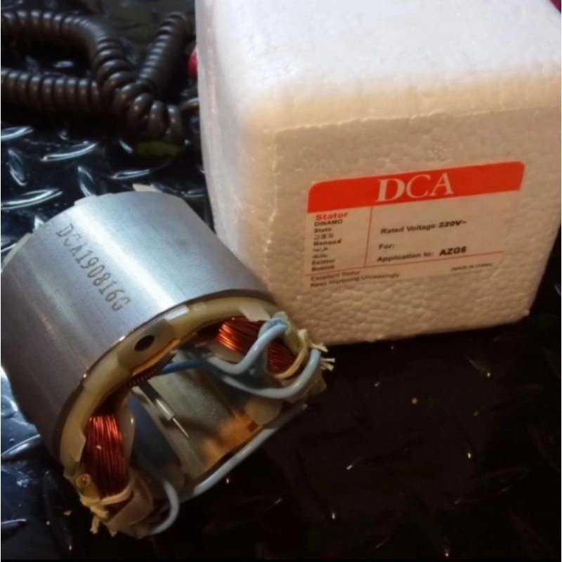 STATOR BANTALAN JACK HAMMER DCA AZG6 HM0810 ORIGINAL DCA