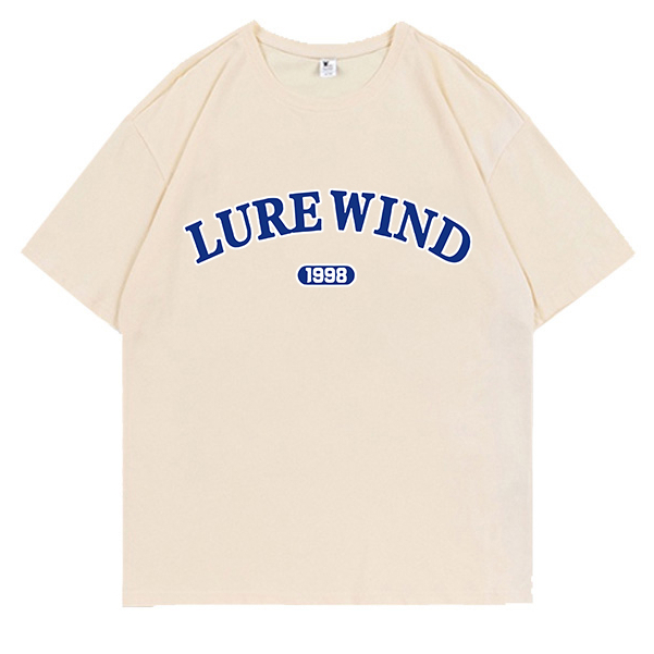 Oversize T-Shirt Unisex LURE WIND Cream