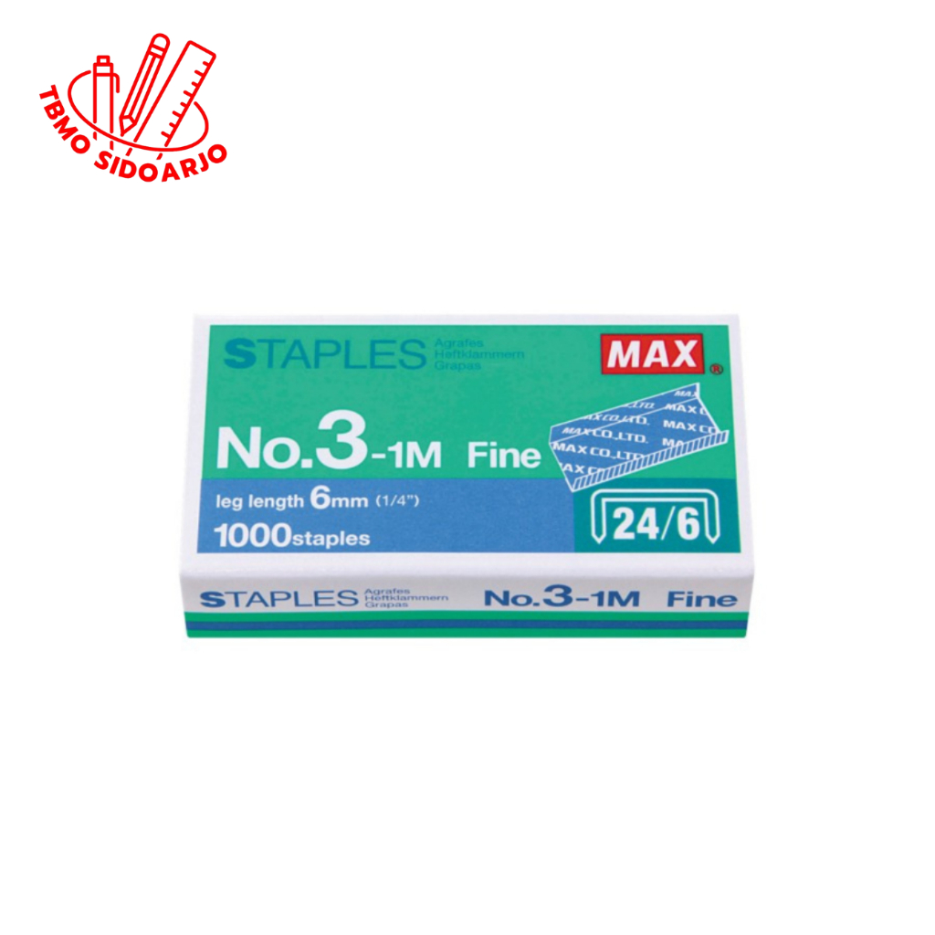 

TBMO Refill Staples / Isi Staples MAX No. 3