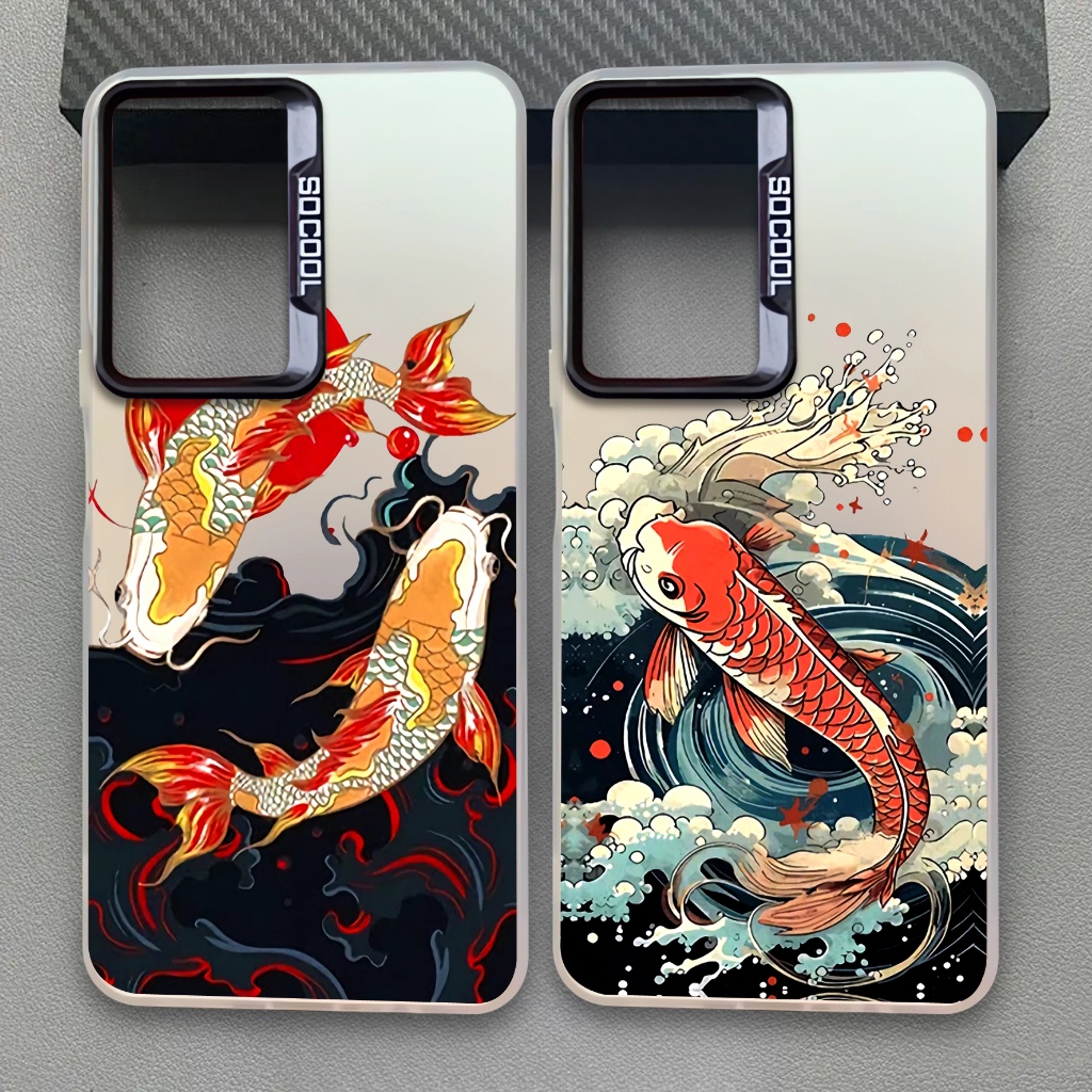 DRCK#4 CASE HOLOGRAM FOR VIVO Y03 - VIVO Y100 SOFTCASE SILIKON HANDPHONE