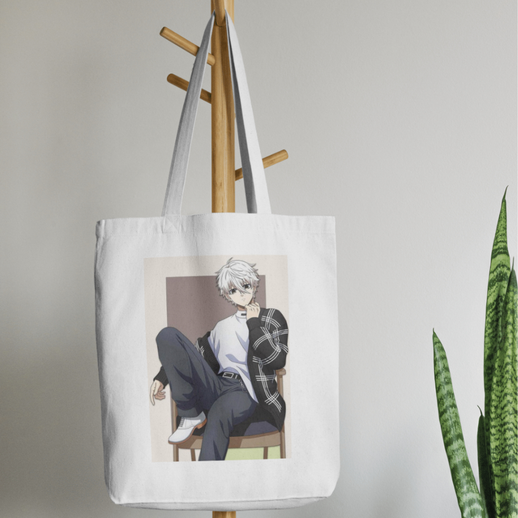 TOTEBAG nagi blue lock / Totebag Anime nagi blue lock / tote bag nagi blue lock / totebag anime nagi