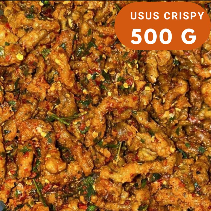 

Usus Crispy 500 g/ 500 g kripik Usus bumbu Daun Jeruk Pedas Food