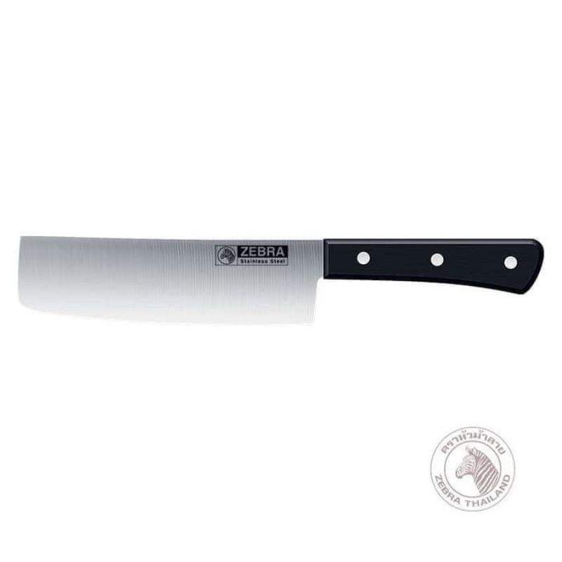 ZEBRA PISAU CHEF VEGETABLE KNIFE 6,5 INCH 100250