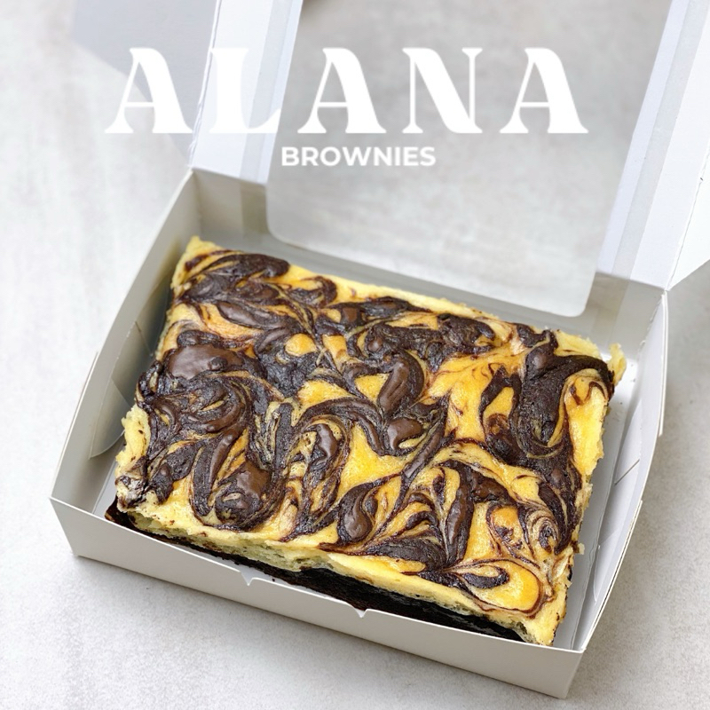 

Brownies Cream Cheese | Alana brownies