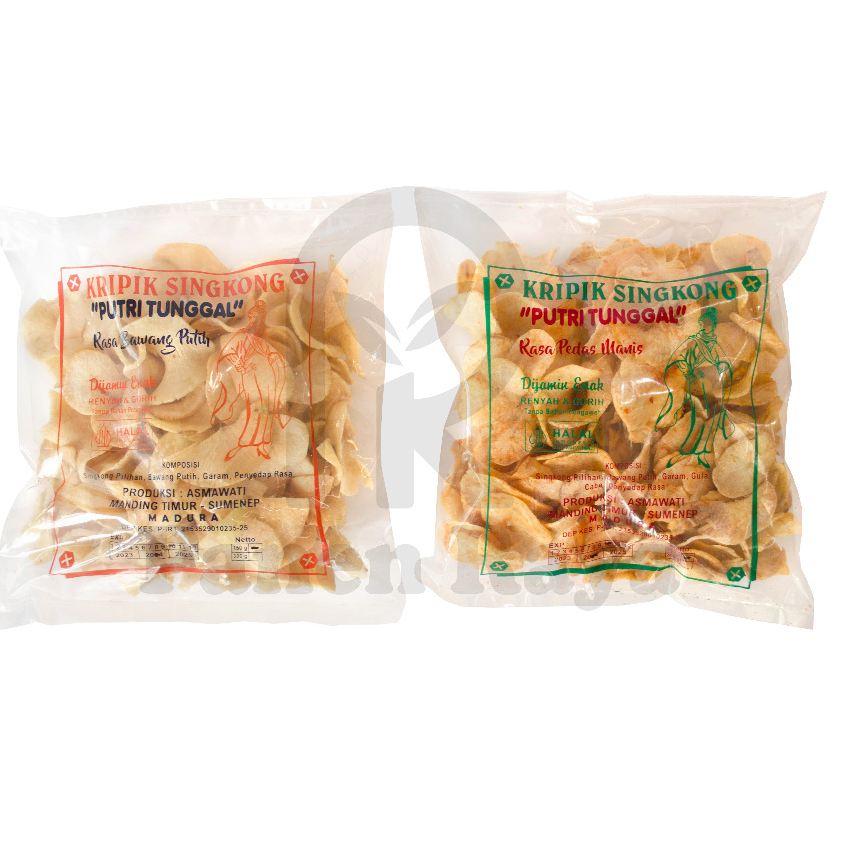 

Kripik Keripik Singkong Madura Keripik Siap Makan