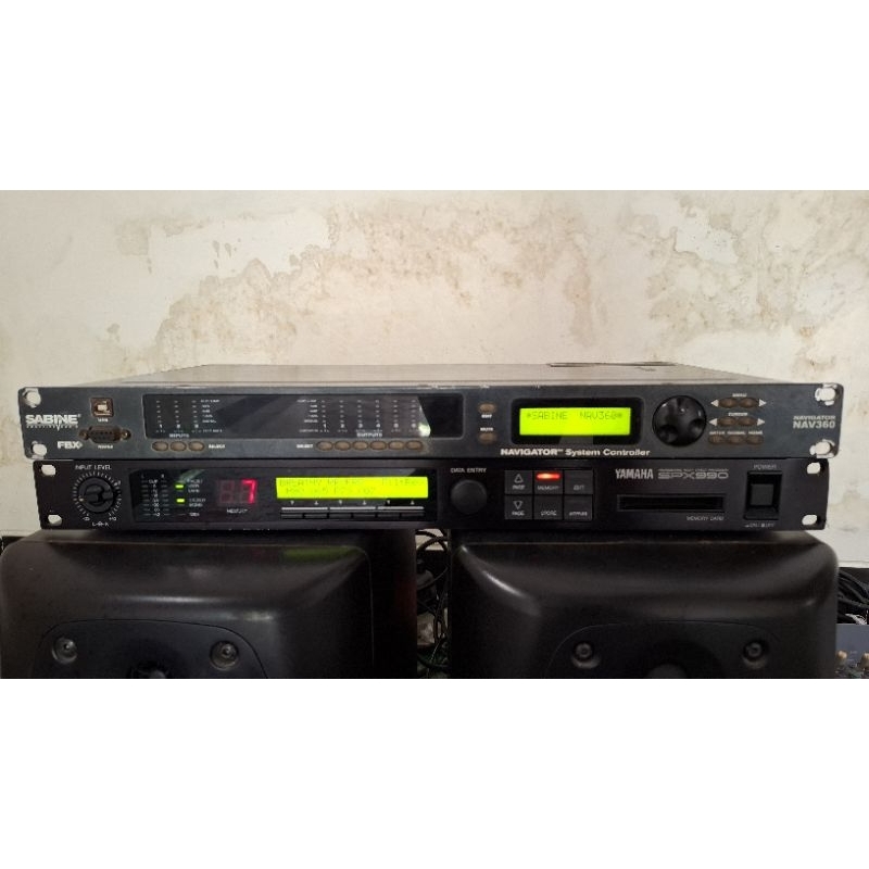 efek vokal YAMAHA SPX990 ORI JAPAN  SECOND NORMAL