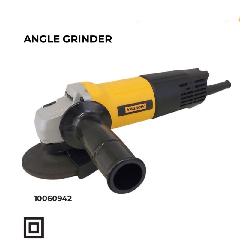 ANGLE GRINDER 4inc ORIGINAL KRISBOW . MESIN GERINDA . GERINDA 4INC . GERINDA OTIGINAL KRISBOW