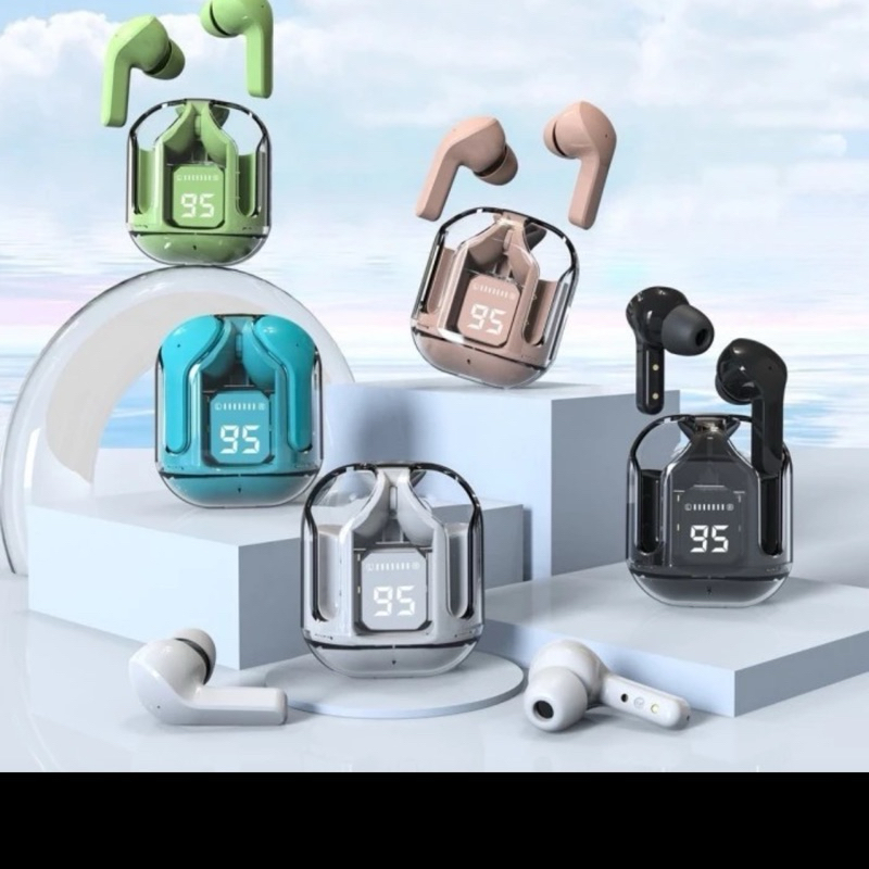 [WS] A31 Ultrapods Max Wireless 5.3 Headset Bluetooth TWS A31 Macaron