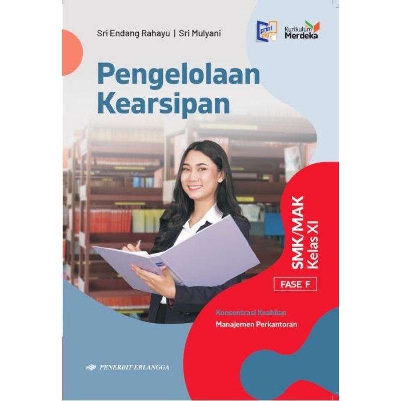 Pengelolaan Kearsipan SMK kelas XI Merdeka Erlangga