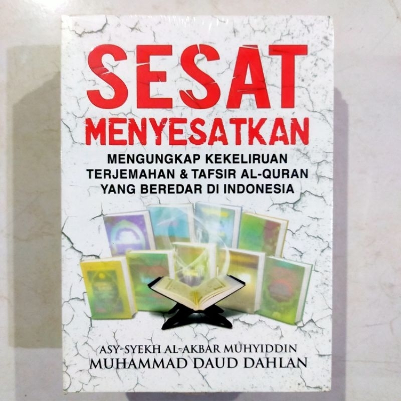 BUKU BACAAN / BACAAN ISLAMI / FILSAFAT / SESAT MENYESATKAN