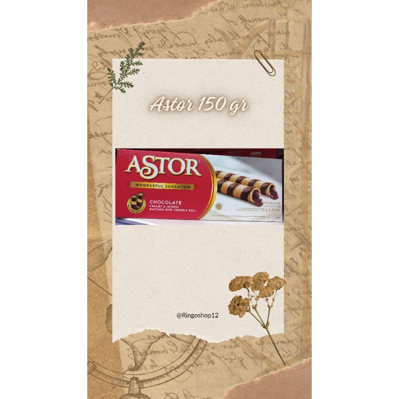 

Astor 150 gr