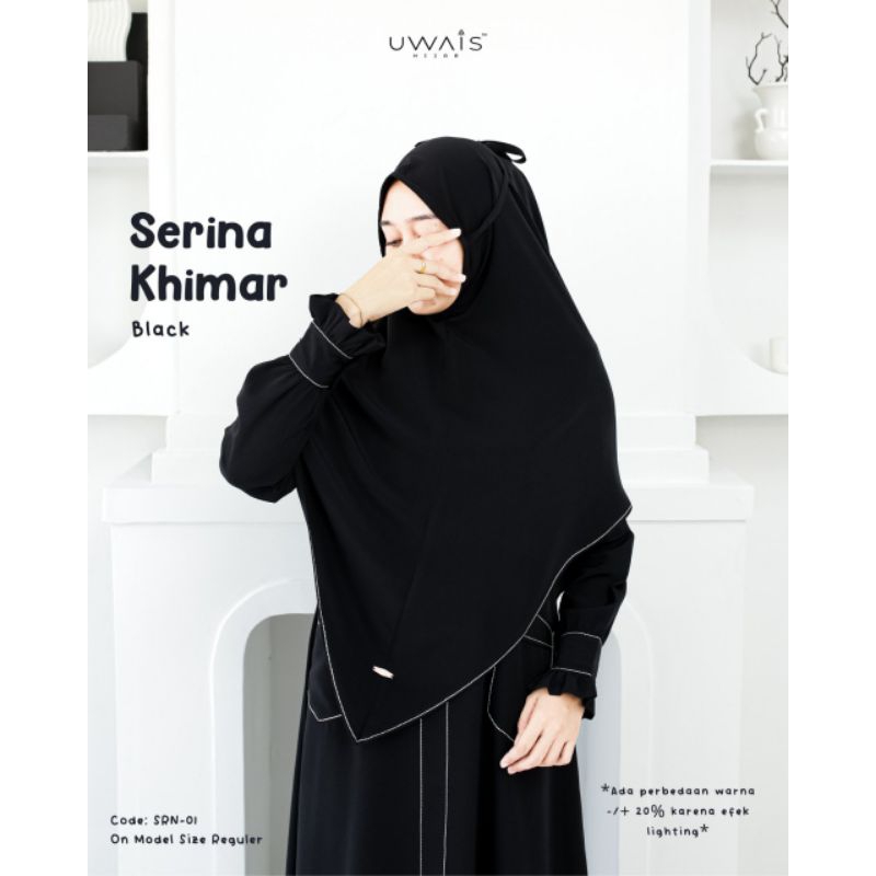 sherina Khimar by Uwais hijab