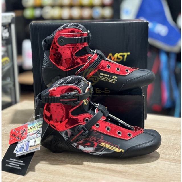 SEPATU RODA INLINE SKATE SEBA X MST THE KING