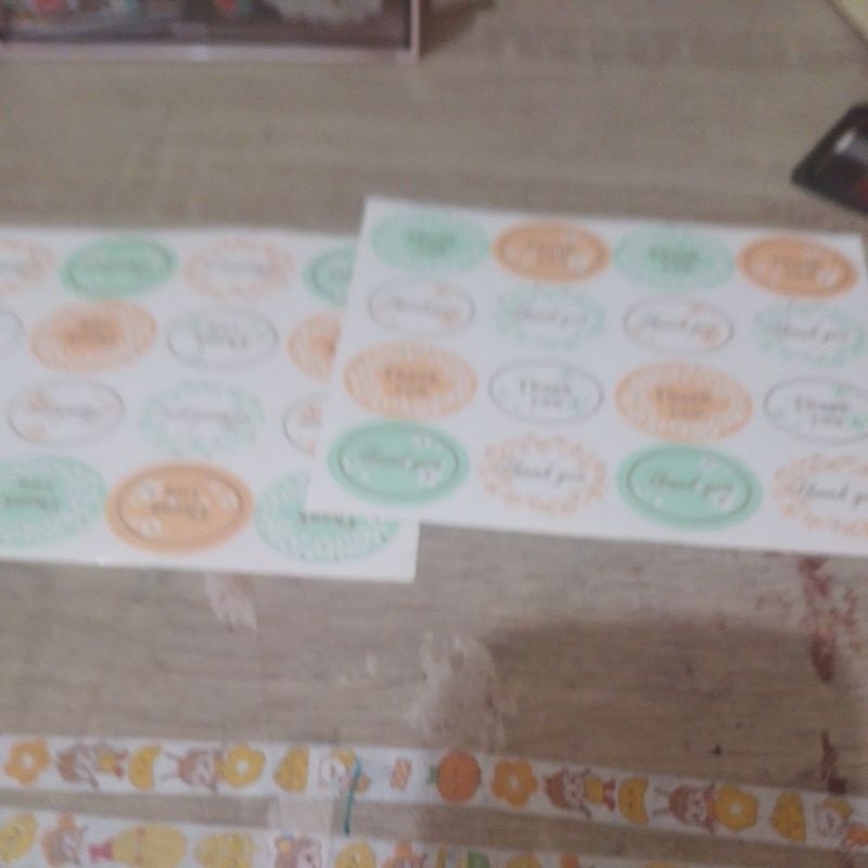 

thankyou sticker