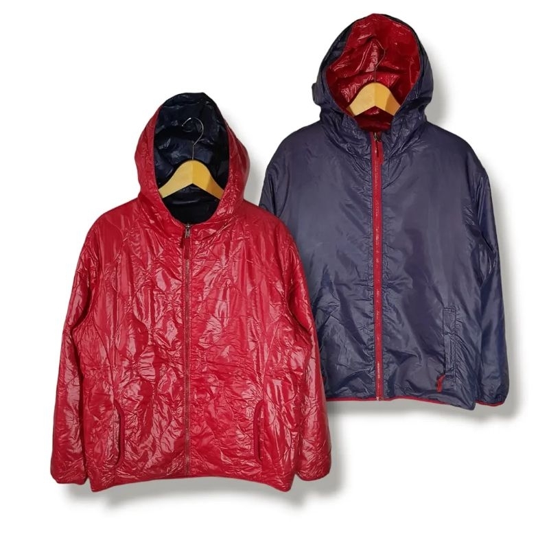 UNIQLO Reversible quilted puffer jacket