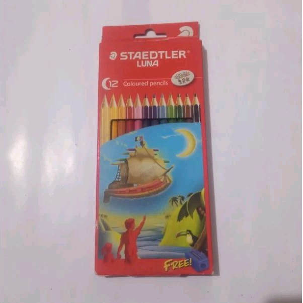 

PENSIL WARNA STAEDTLER ISI 24 WARNA FREE RAUTAN