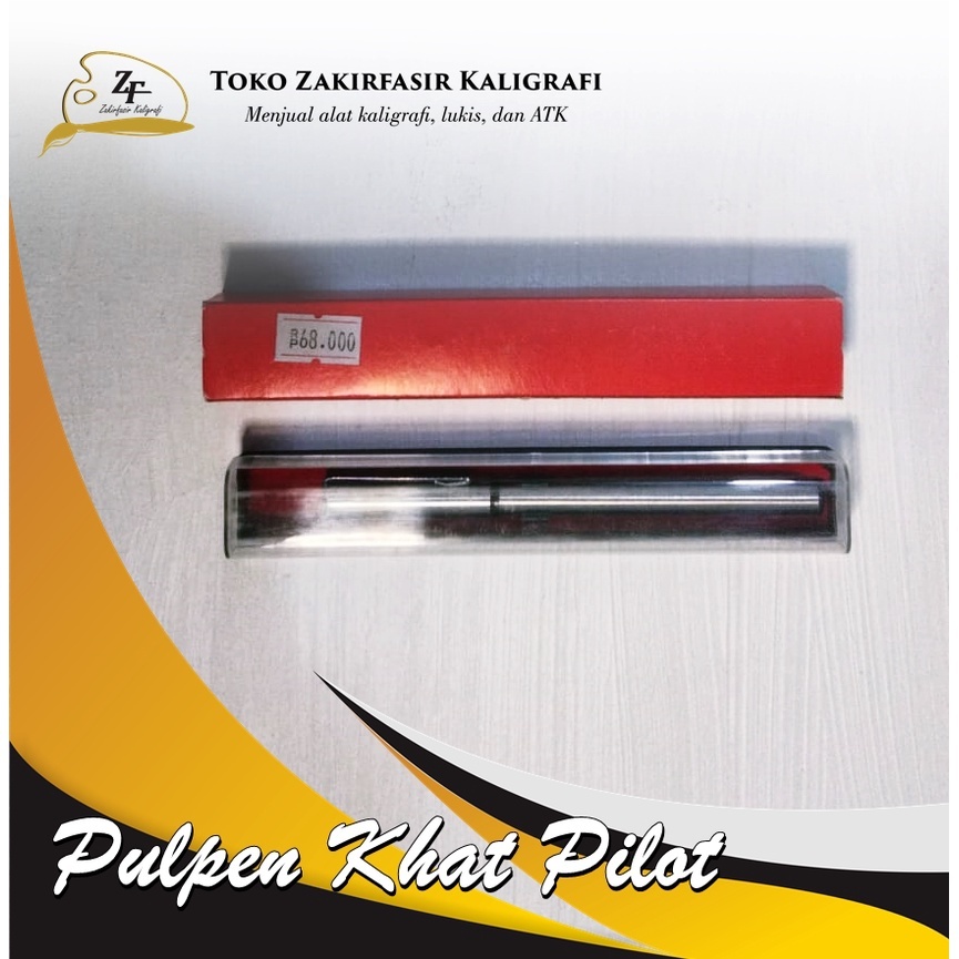 

PULPEN KHAT PILOT ISI ULANG/PULPEN KALIGRAFI/PULPEN ISI ULANG/PULPEN TANDA TANGAN/PULPEN PEJABAT