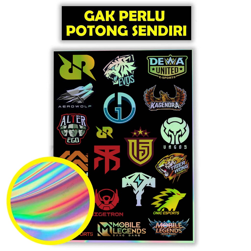 

Stiker Laptop, Sticker Laptop, Stiker HP, Sticker HP, Stiker E Sport, Mobile Legend, Mobile Langends