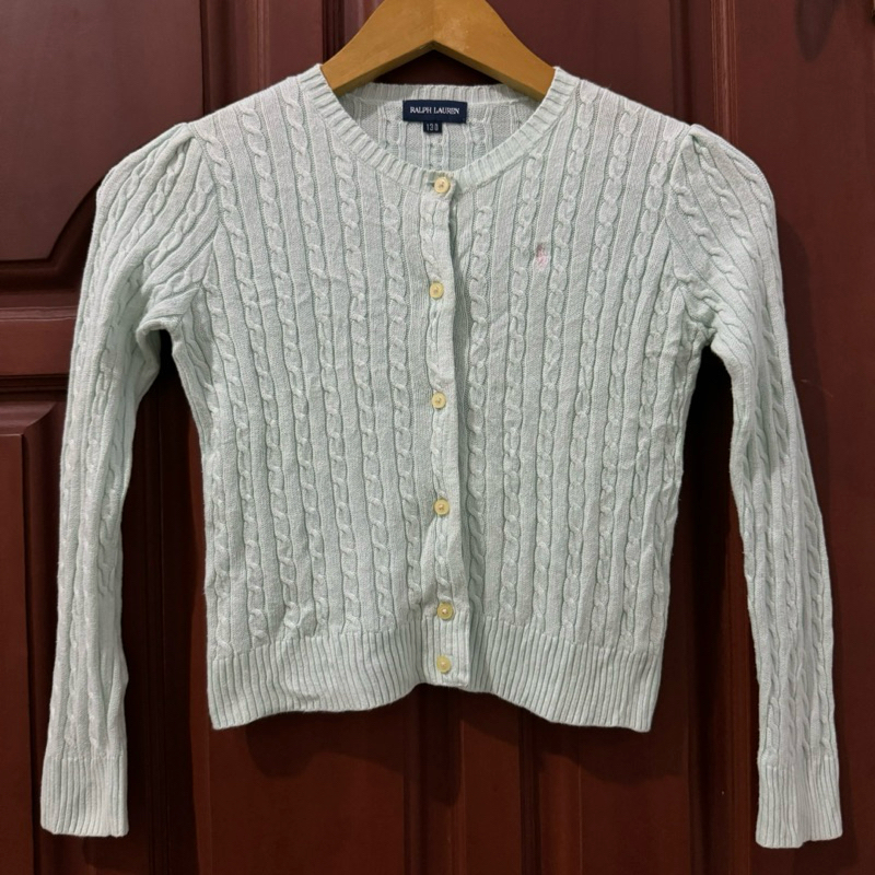 Polo Ralph Lauren Cardigan Kepang Tosca Preloved