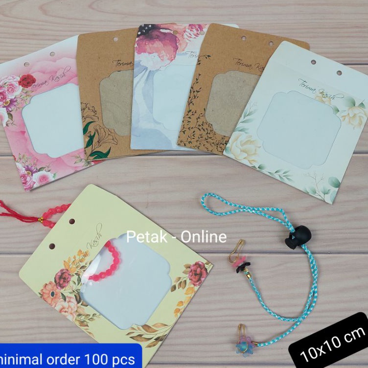 

Terlaris 5 Pcs Amplop Kemasan Souvenir Gelang Tasbih dll