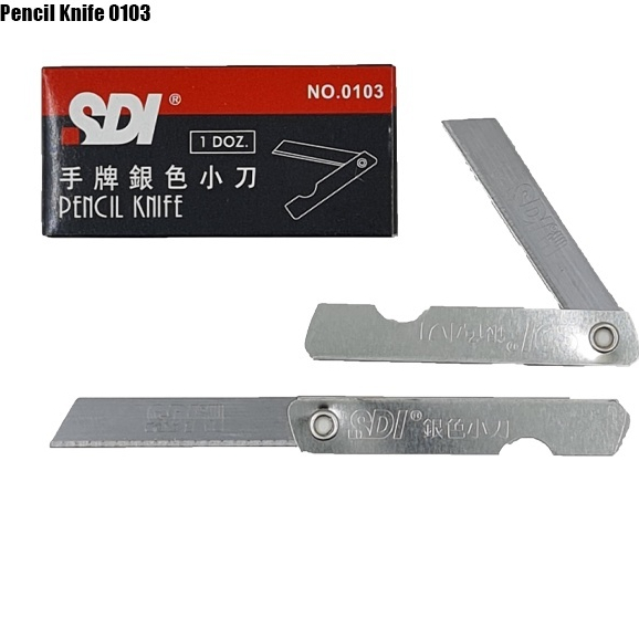 

Pisau Lipat Besi Pencil Knives Silet Pisau Lipat SDI