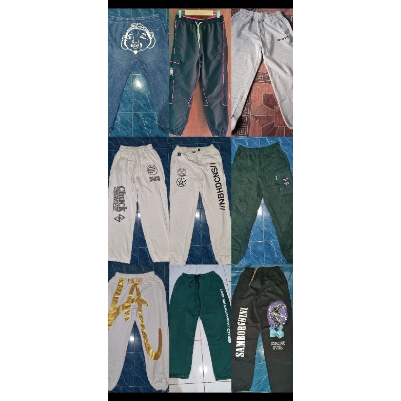 Jogger Branded Second