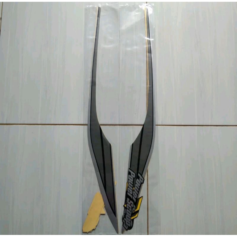 Setiker Alfa 92 DEPAN YAMAHA ALFA WARNA MERAH