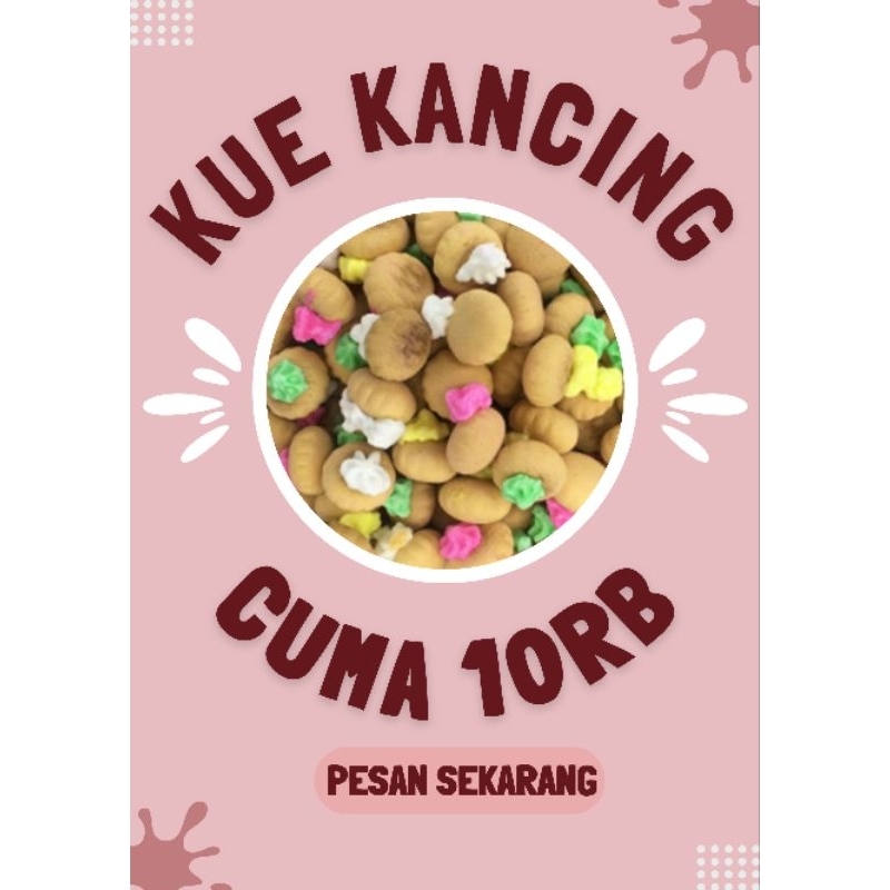 

kue kancing