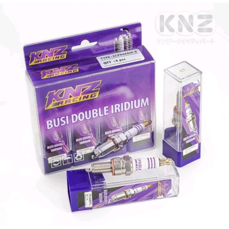 Knz Busi Double Iridium Busi Racing ZCPR9EAIX-9 KNZ Racing