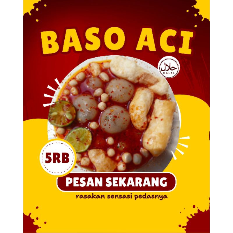 

baso aci jumbo isi jando termurah