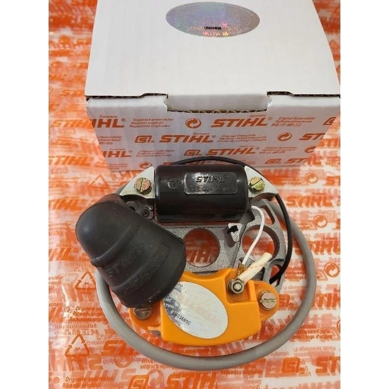 pengapian cdi ms720 ms070 stator plate assy cdi ms720