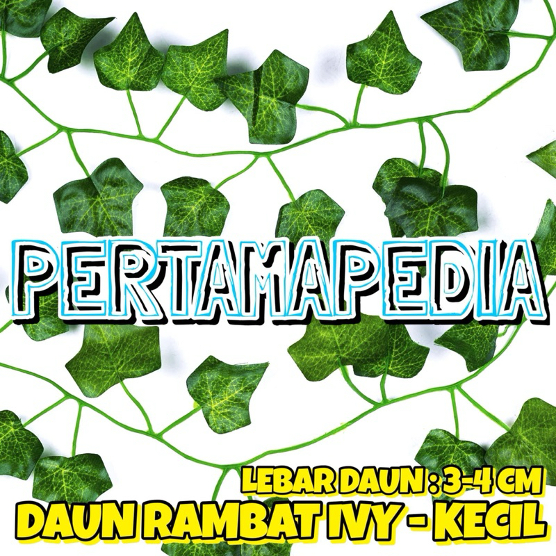 HARGA SATUAN RAMBAT KECIL 1 METER ATAU 2 METER/ Daun Rambat Plastik/ Daun Plastik/ Bunga Plastik/ Ru