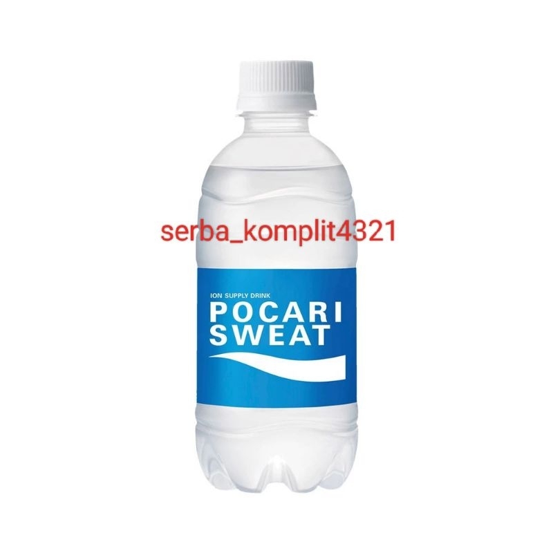 

Pocari sweat 350ml Ion Water Drink Minuman isotonik pengganti ion tubuh