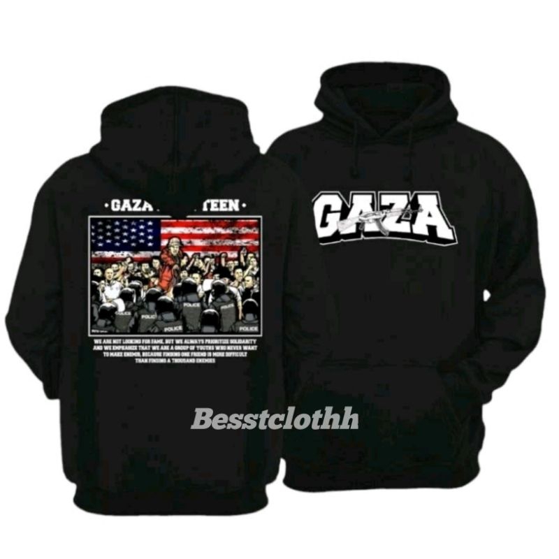 HODIE GAZA FOUR TEEN