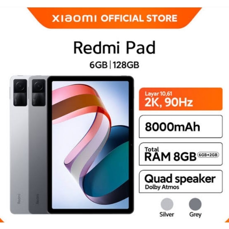 tablet redmi pad