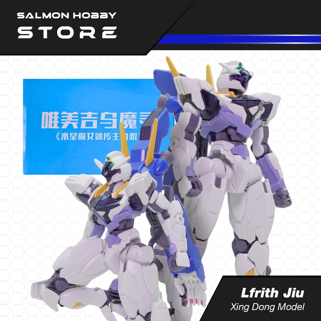 HG 1/144 Lfrith Jiu Fighter WM5598 Xing Dong Model