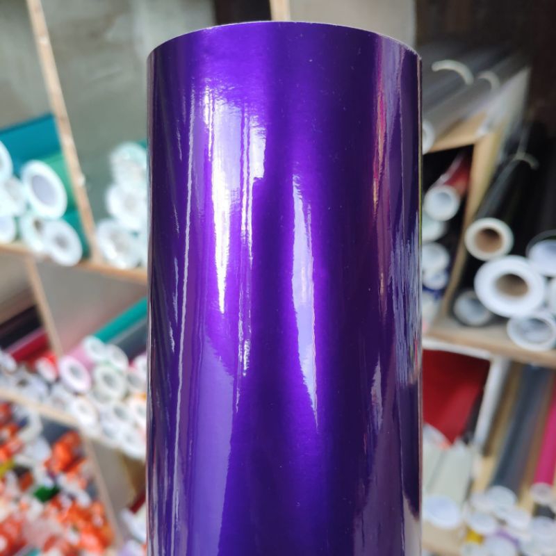 skotlet sticker ungu purple candy