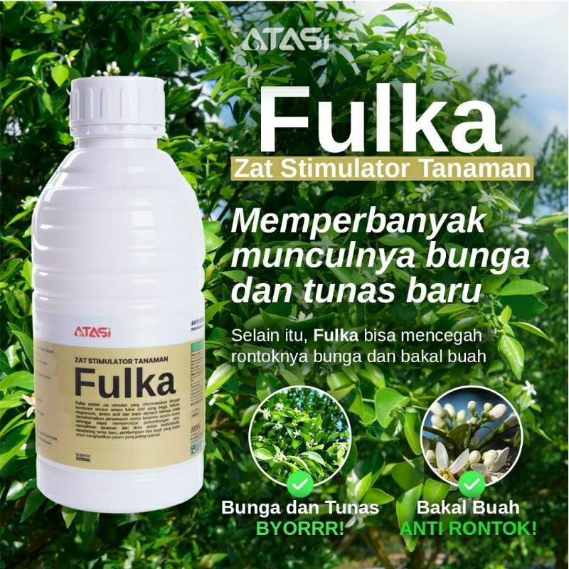 Fulka zat Stimulator tanaman 1010 ml