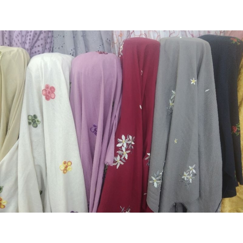 KAIN LINEN BORDIR TERBARU