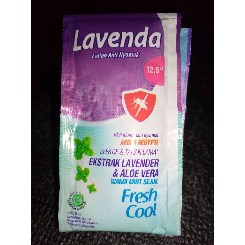 LAVENDA/ANTI NYAMUK/SACHET/EKONOMIS