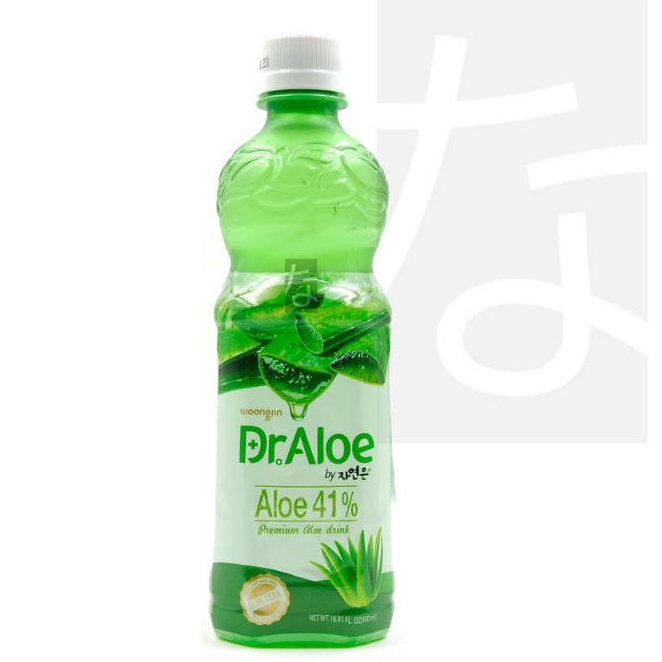 

WOONGJIN Aloe Drink Original /Minuman Lidah Buaya 500ml