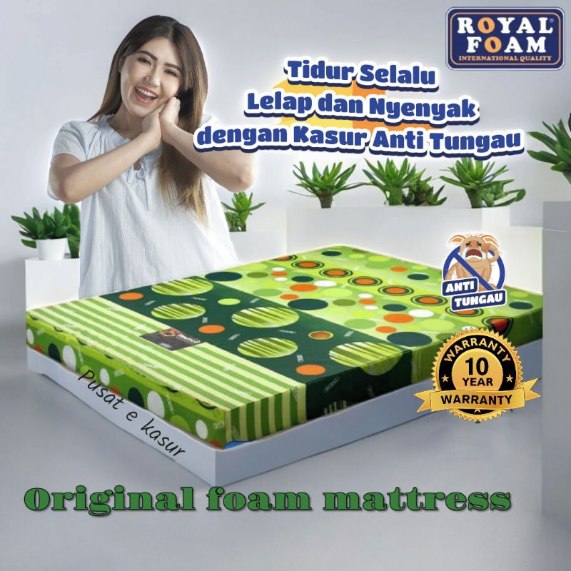 KASUR BUSA ROYAL FOAM SUPER FOAM KASUR SPON BUSA NO 1 PROMO TERMURAH DAN TERLARIS COD