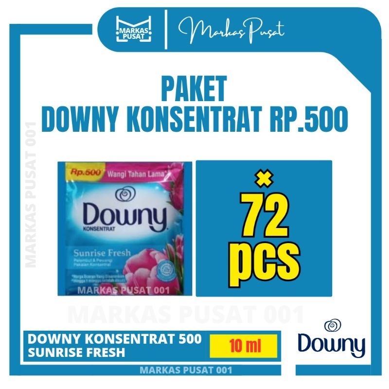 downy renceng Rp.500 paket 72 sachet = 6 renceng downy 500 downy renceng