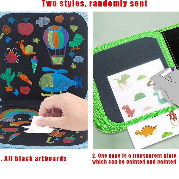 

Murah Banget EFT BUKU GAMBAR POBLE 1hal Spidol Bisa Diakan Berulang Poble Drawing Book