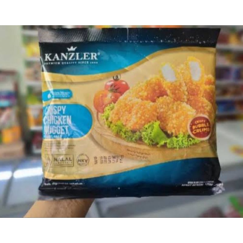 

Kanzler Crispy Chicken Nugget 450gr