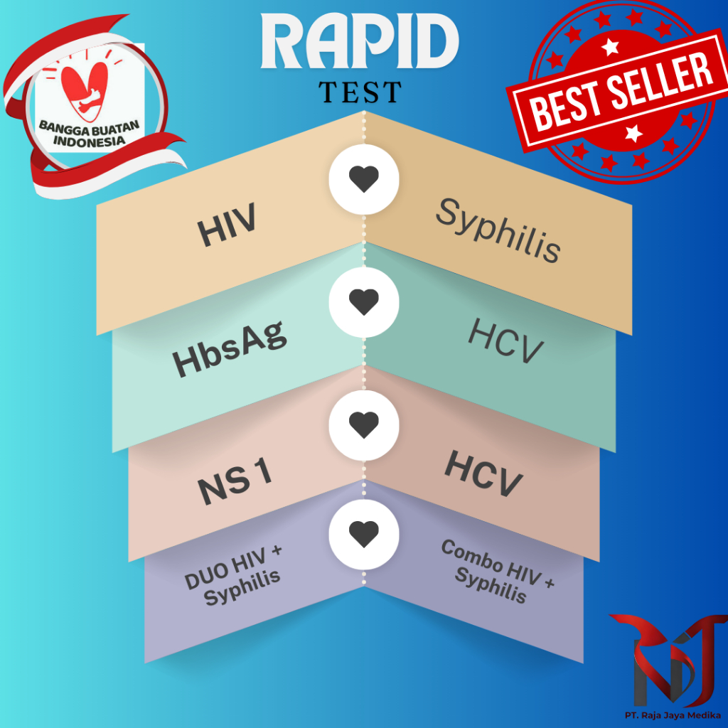Rapid Test 25 Test Alat kesehatan