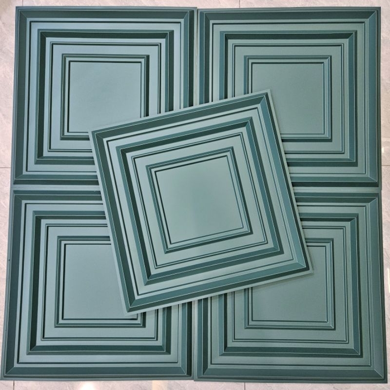 LAGI DISKON WALLFORM - Wall Panel 3D PVC Warna Wallpaper Dinding Wallpanel **