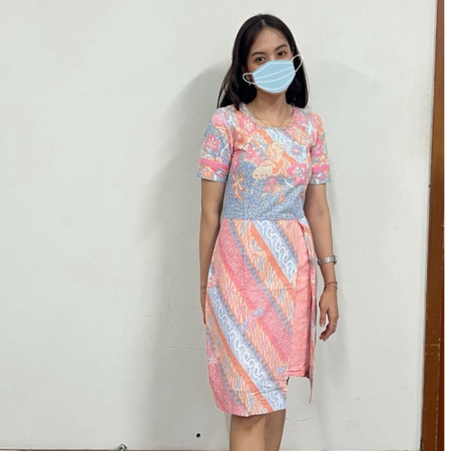 Batik Preloved | Dress Batik
